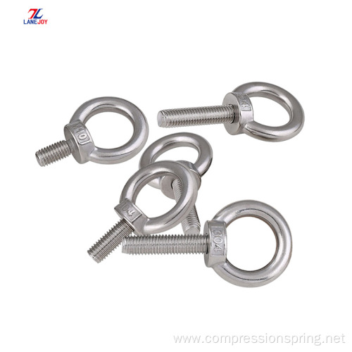 Stainless Steel Long Eyebolt Ring Lifting Eyebolt